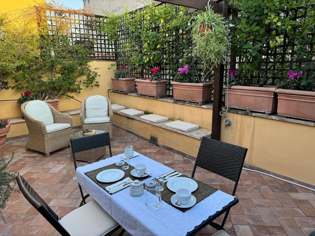 Attico Delux 130 Mq Terrace Grandcentral Termini Roma